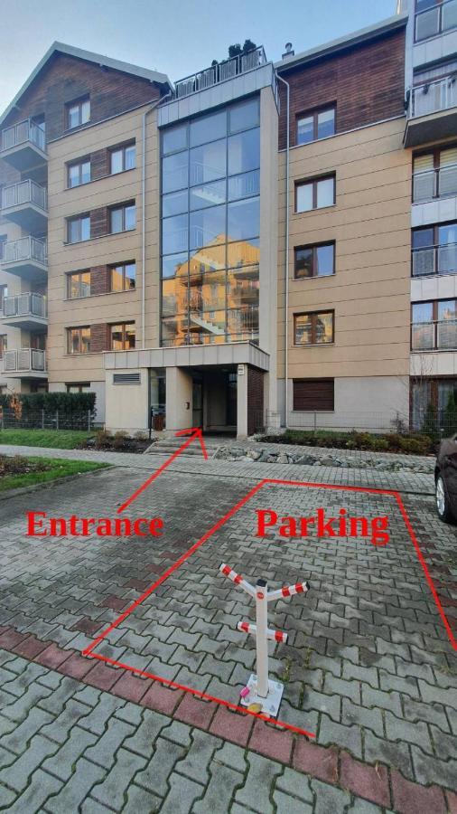 Apartment Between Cracóvia Exterior foto